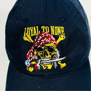 Pacific Northwest Fireworks "Loyal To None" Pirate Embroidered Souvenir Hat Cap